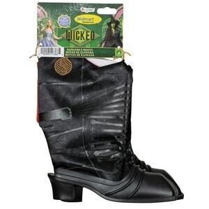 Wicked Movie "Elphaba Boots" Halloween Accessory Wicked Boots Youth One Size 4+